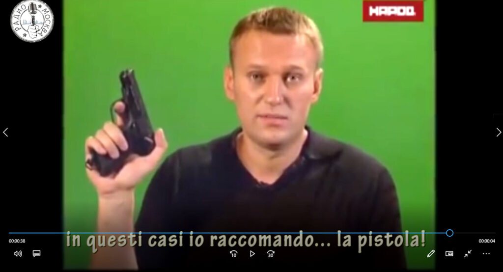 Chi è Navalny